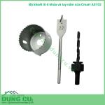 Bộ khoét lỗ ổ khóa và tay nắm cửa Cmart A0102