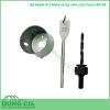 Bộ khoét lỗ ổ khóa cửa Cmart A0102