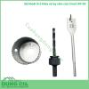 Bộ khoét lỗ ổ khóa cửa Cmart A0102