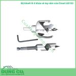 Bộ khoét lỗ ổ khóa cửa Cmart A0103