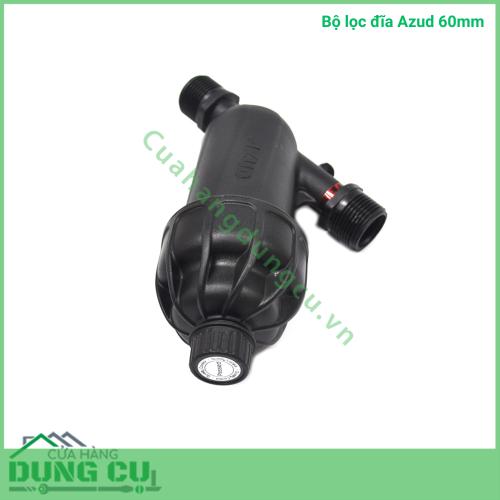 Bộ lọc đĩa Azud 60mm