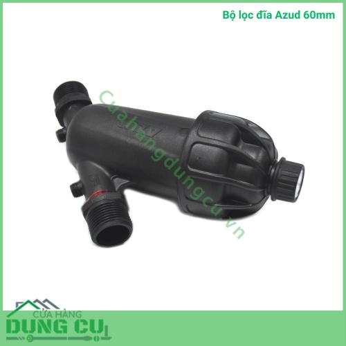 Bộ lọc đĩa Azud 60mm