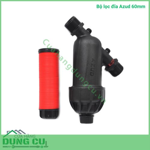 Bộ lọc đĩa Azud 60mm