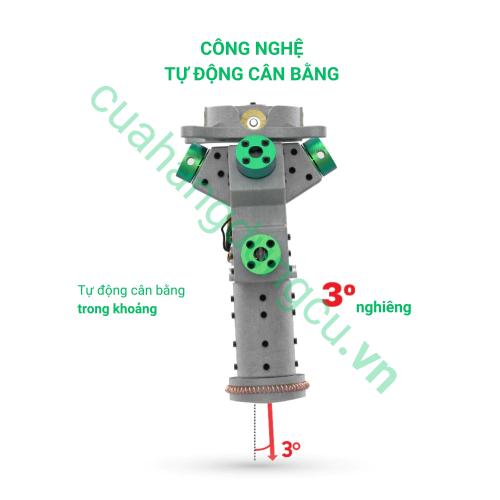 Máy cân bắng laze Akuza 5 tia (kèm chân)