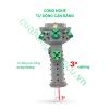 Máy cân bắng laze Akuza 5 tia (kèm chân)