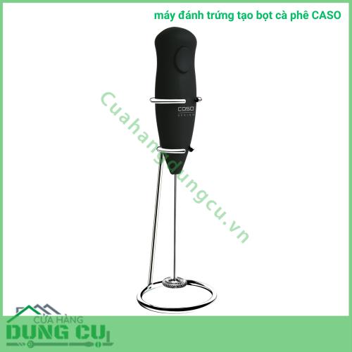máy đánh trứng tạo bọt cà phê CASO