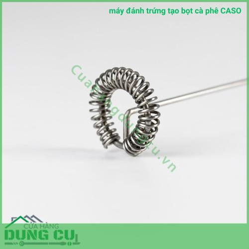 máy đánh trứng tạo bọt cà phê CASO