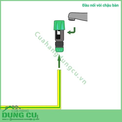 Đầu nối vòi chậu bàn