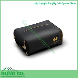 Hộp đựng khăn giấy để cốp Ô tô 21cm
