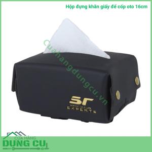 Hộp đựng khăn giấy để cốp Ô tô 16cm