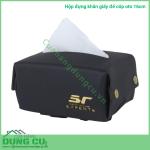 Hộp đựng khăn giấy để cốp Ô tô 16cm