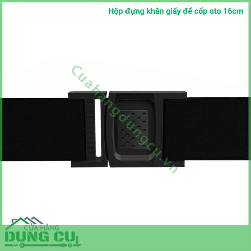 Hộp đựng khăn giấy để cốp oto 16cm