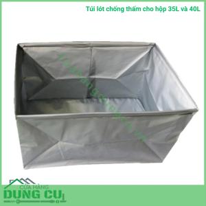 Túi lót chống thấm cho hộp 35L và 40L