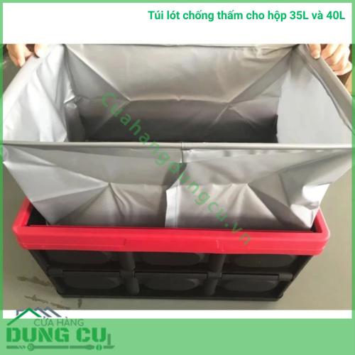 Túi lót chống thấm cho hộp 35L và 40L