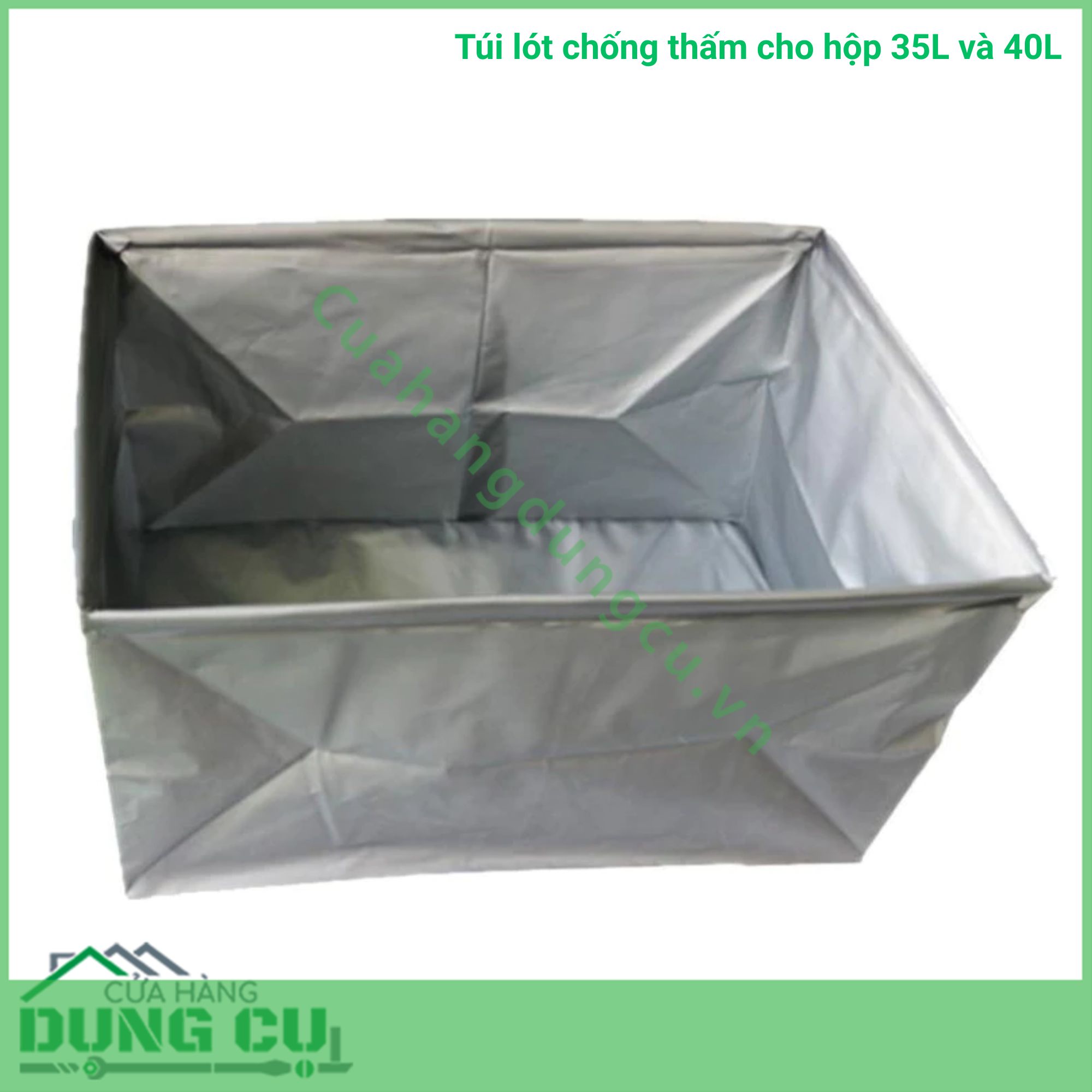 Túi lót chống thấm cho hộp 35L và 40L