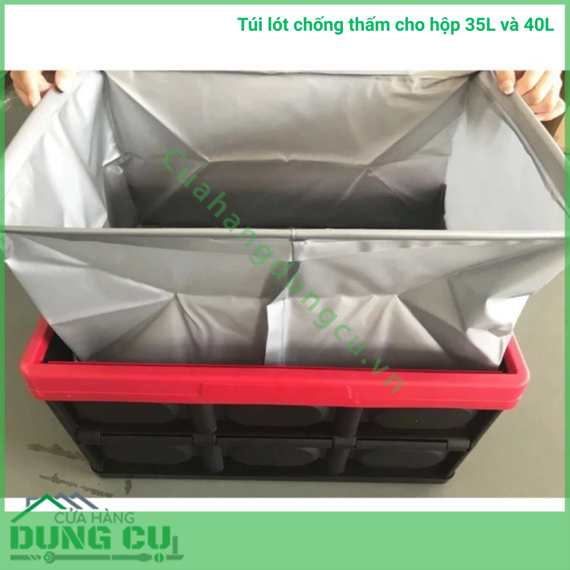 Túi lót chống thấm cho hộp 35L và 40L