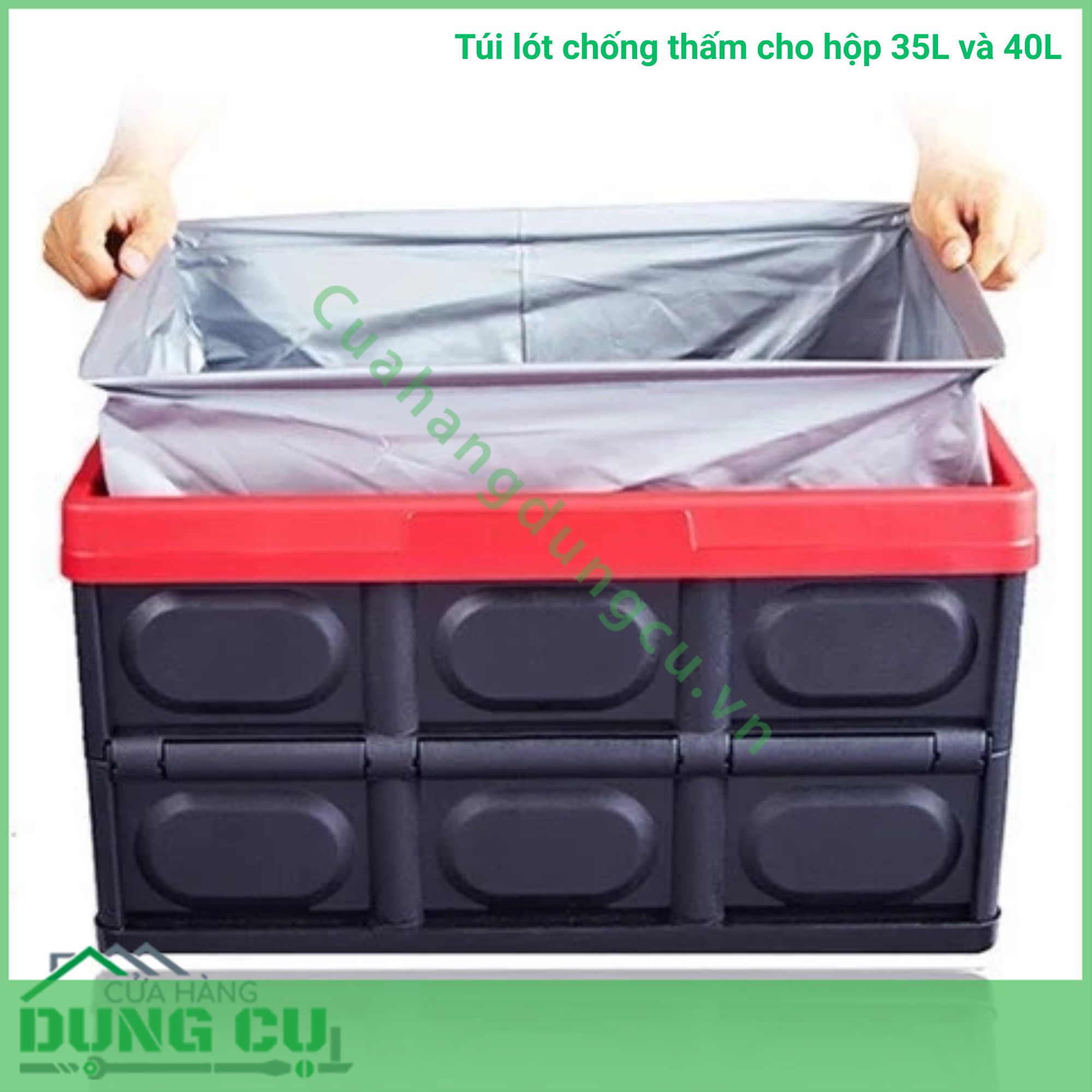 Túi lót chống thấm cho hộp 35L và 40L
