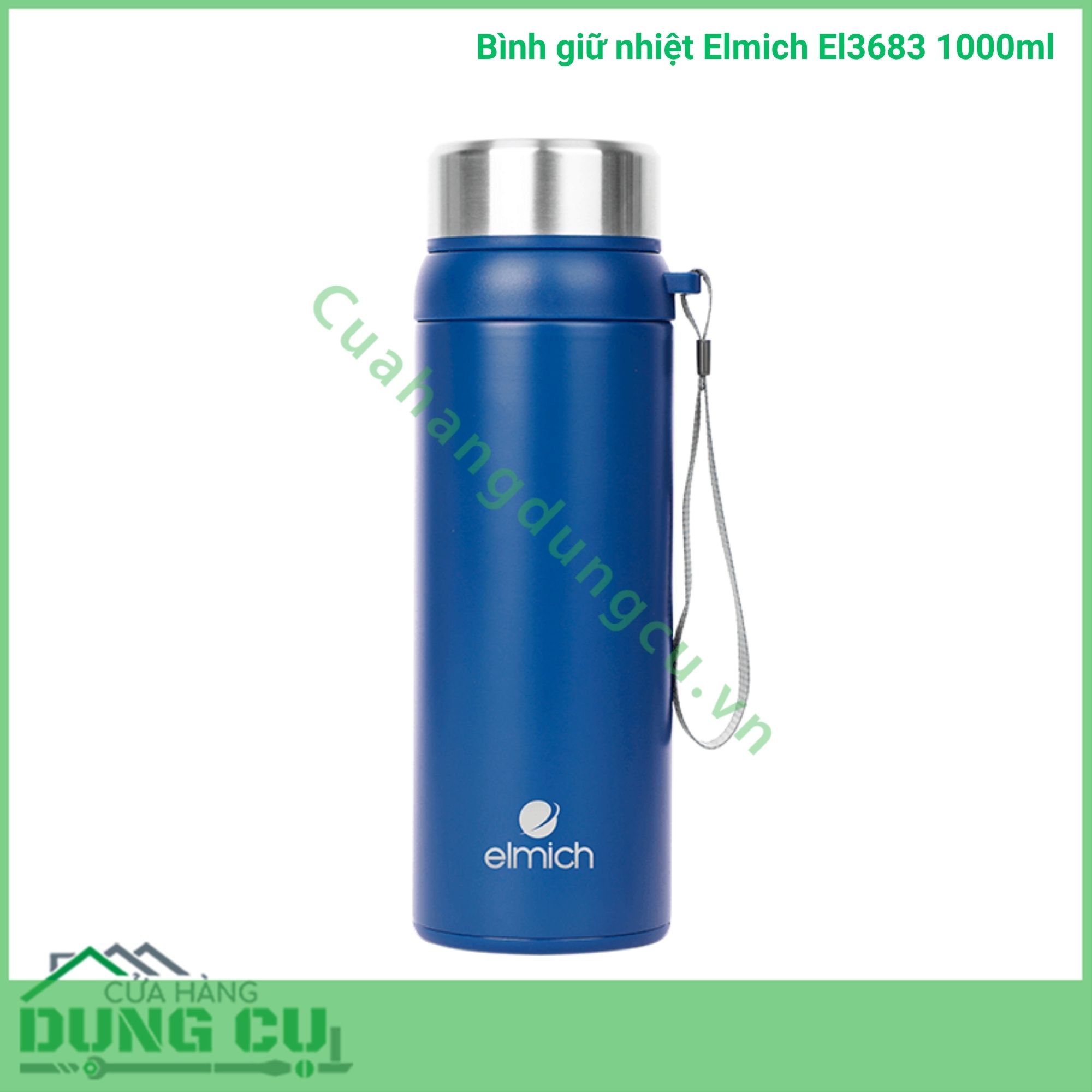 Bình giữ nhiệt Elmich El3683 1000ml