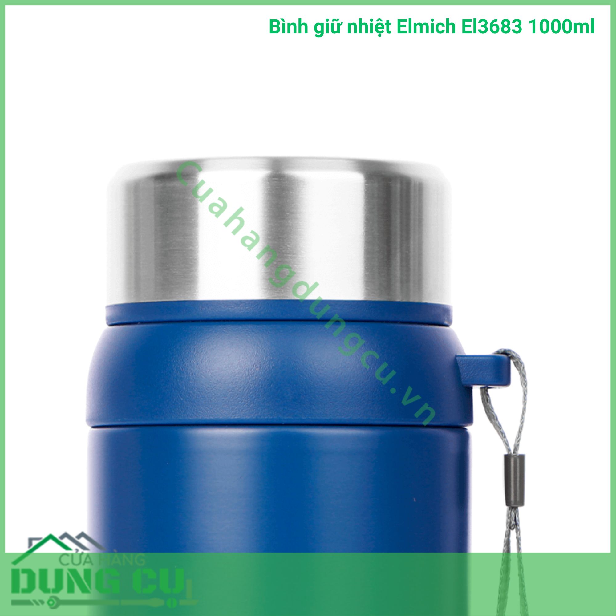 Bình giữ nhiệt Elmich El3683 1000ml