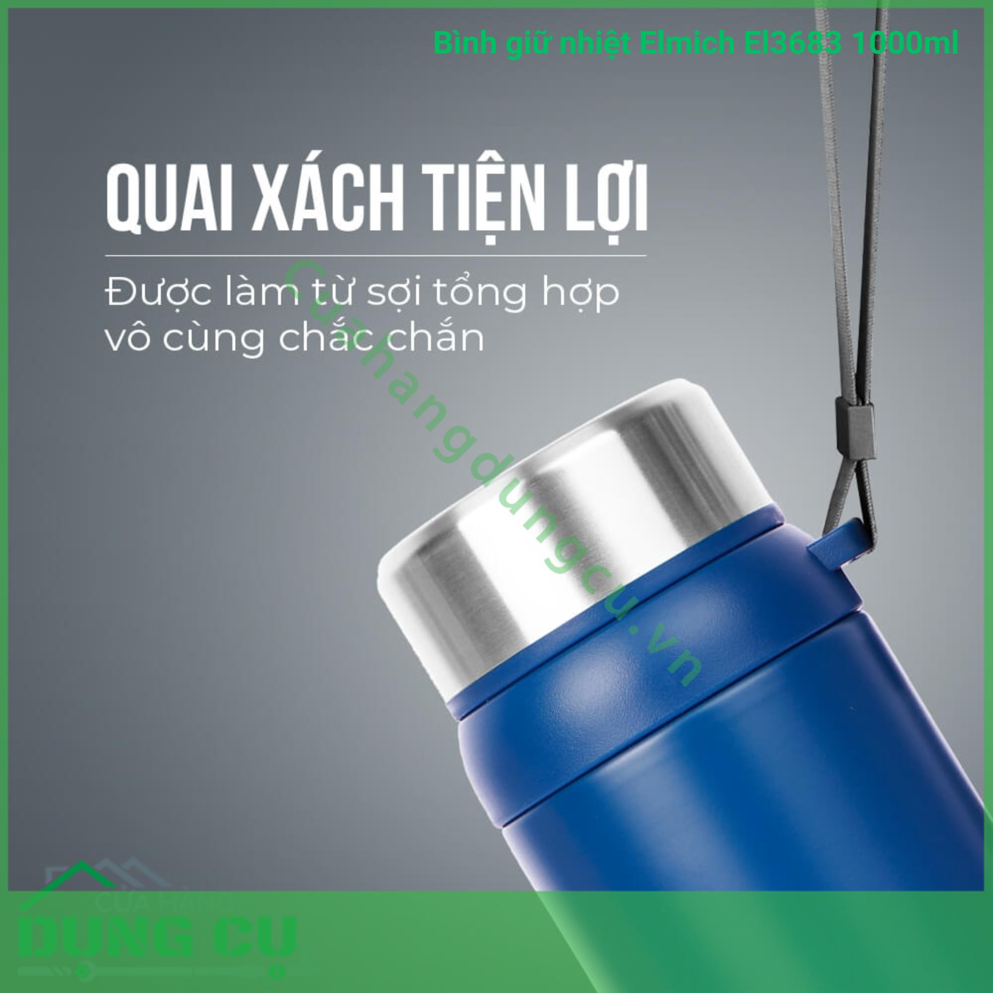 Bình giữ nhiệt Elmich El3683 1000ml