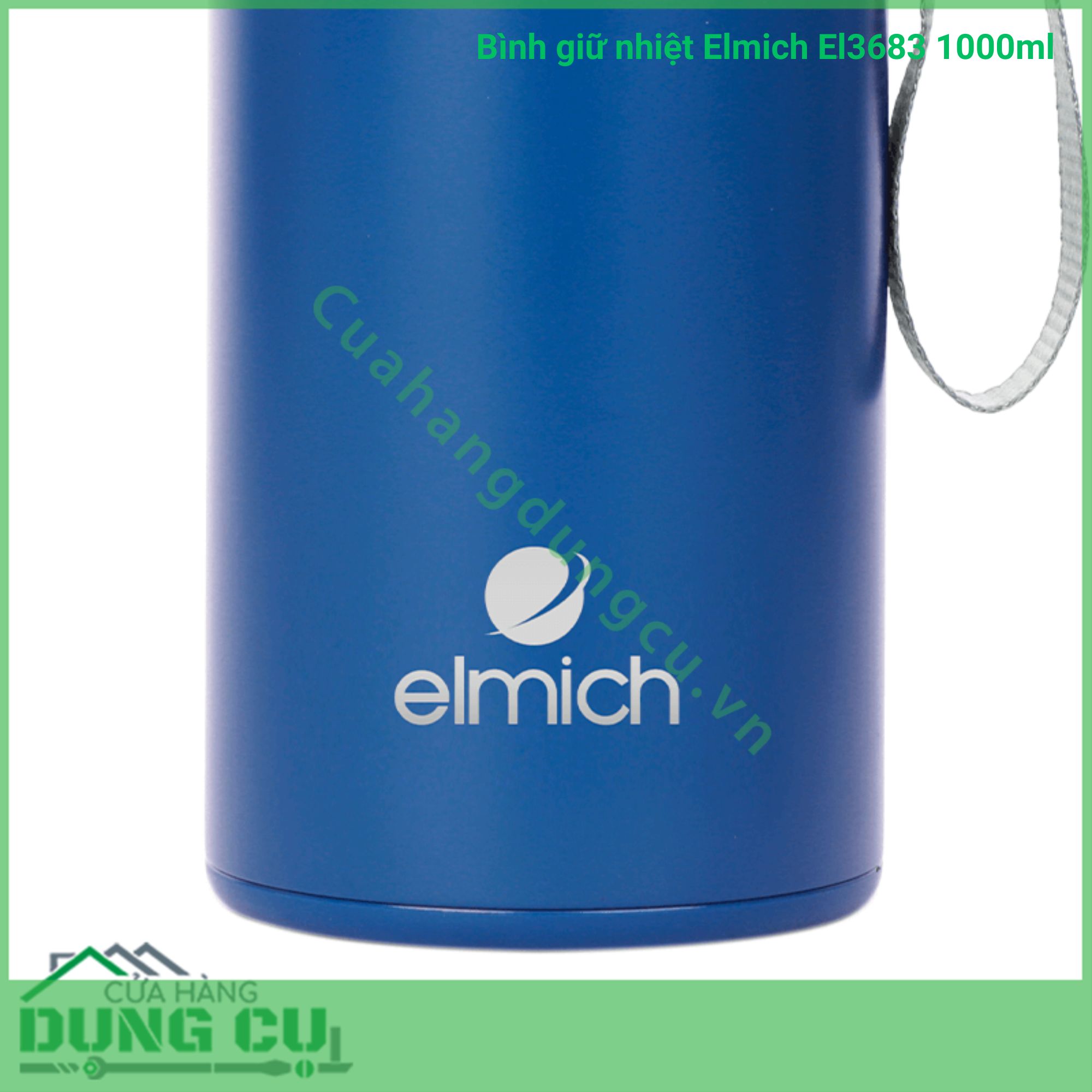 Bình giữ nhiệt Elmich El3683 1000ml