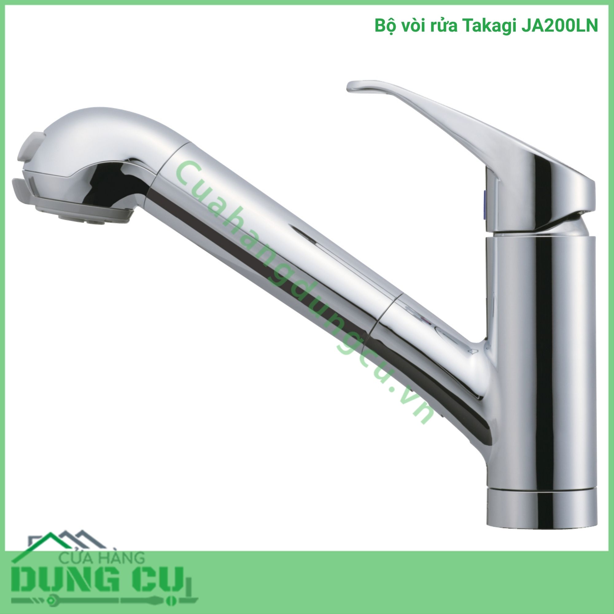 Bộ vòi rửa Takagi (JA200LN)