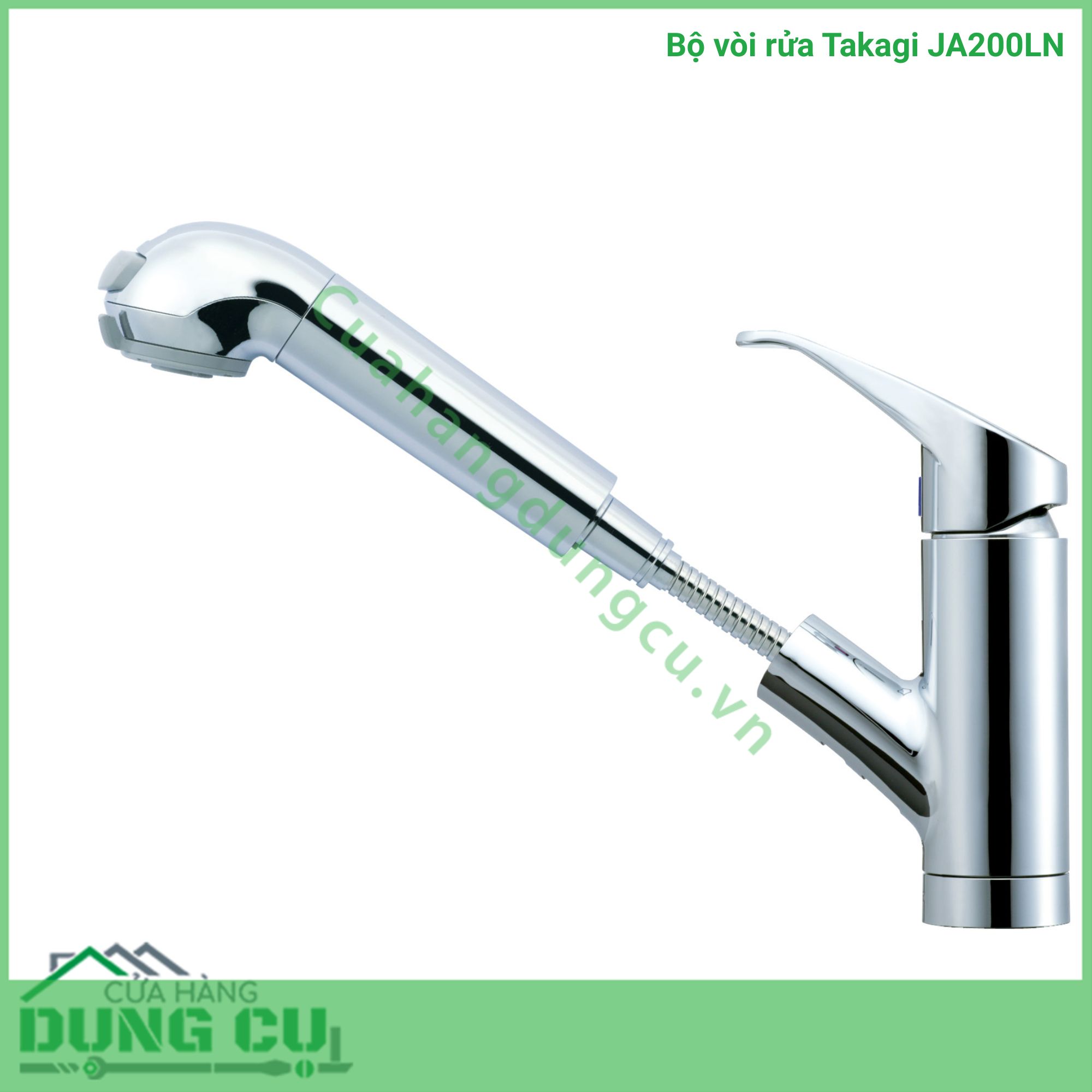 Bộ vòi rửa Takagi (JA200LN)