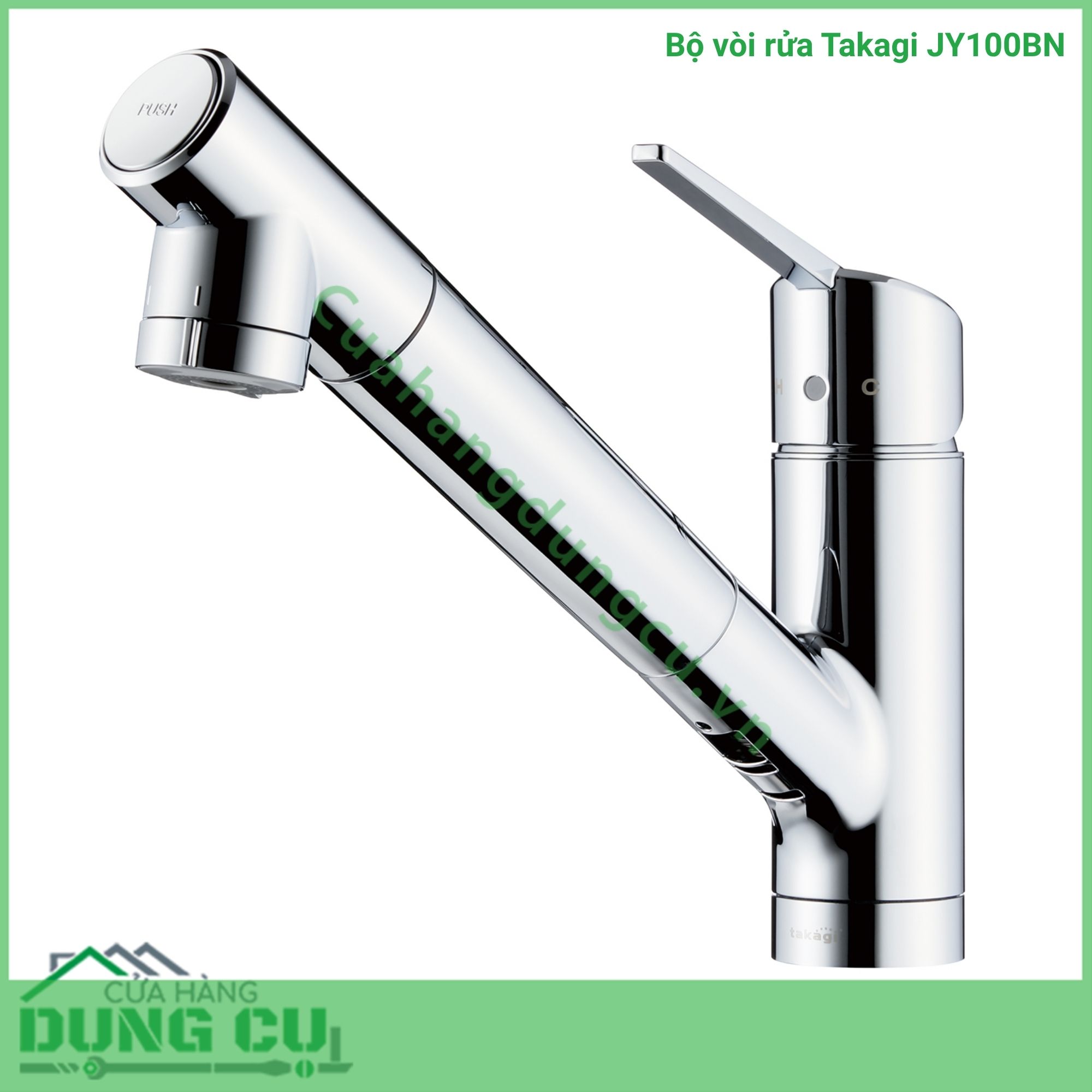 Bộ vòi rửa Takagi (JY100BN)