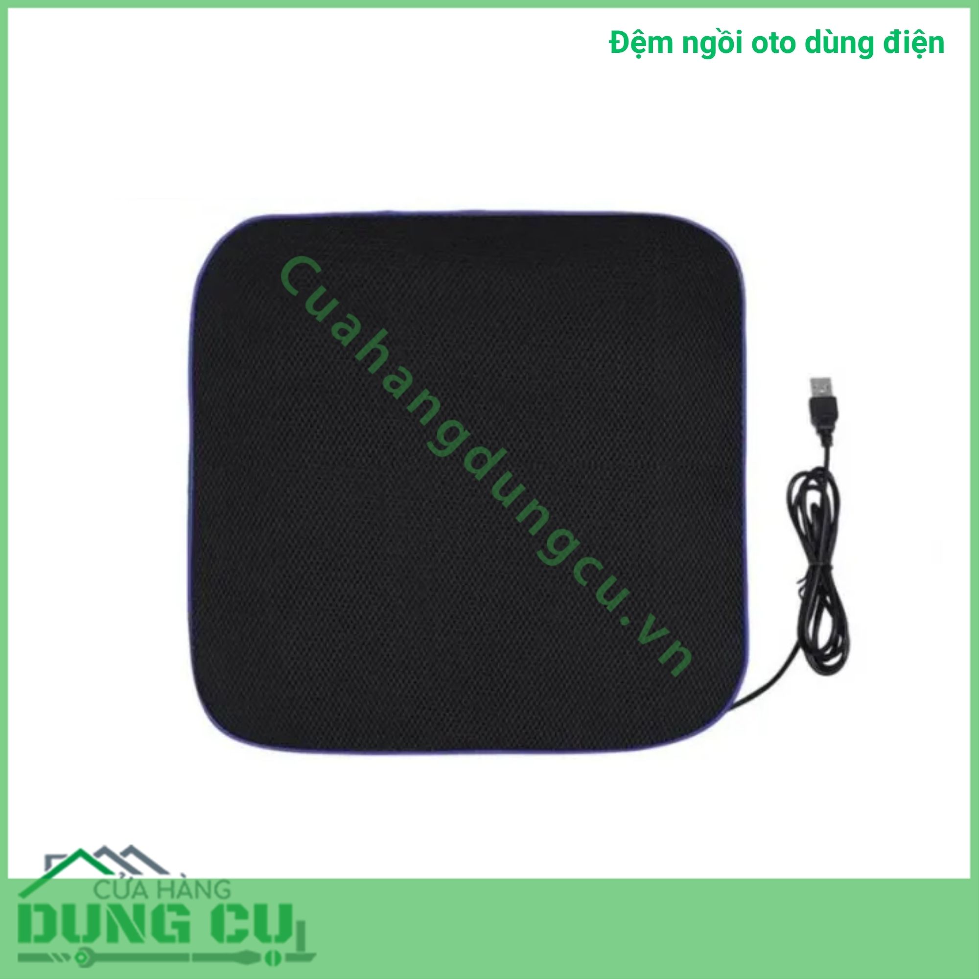 Đệm ngồi oto dùng điện