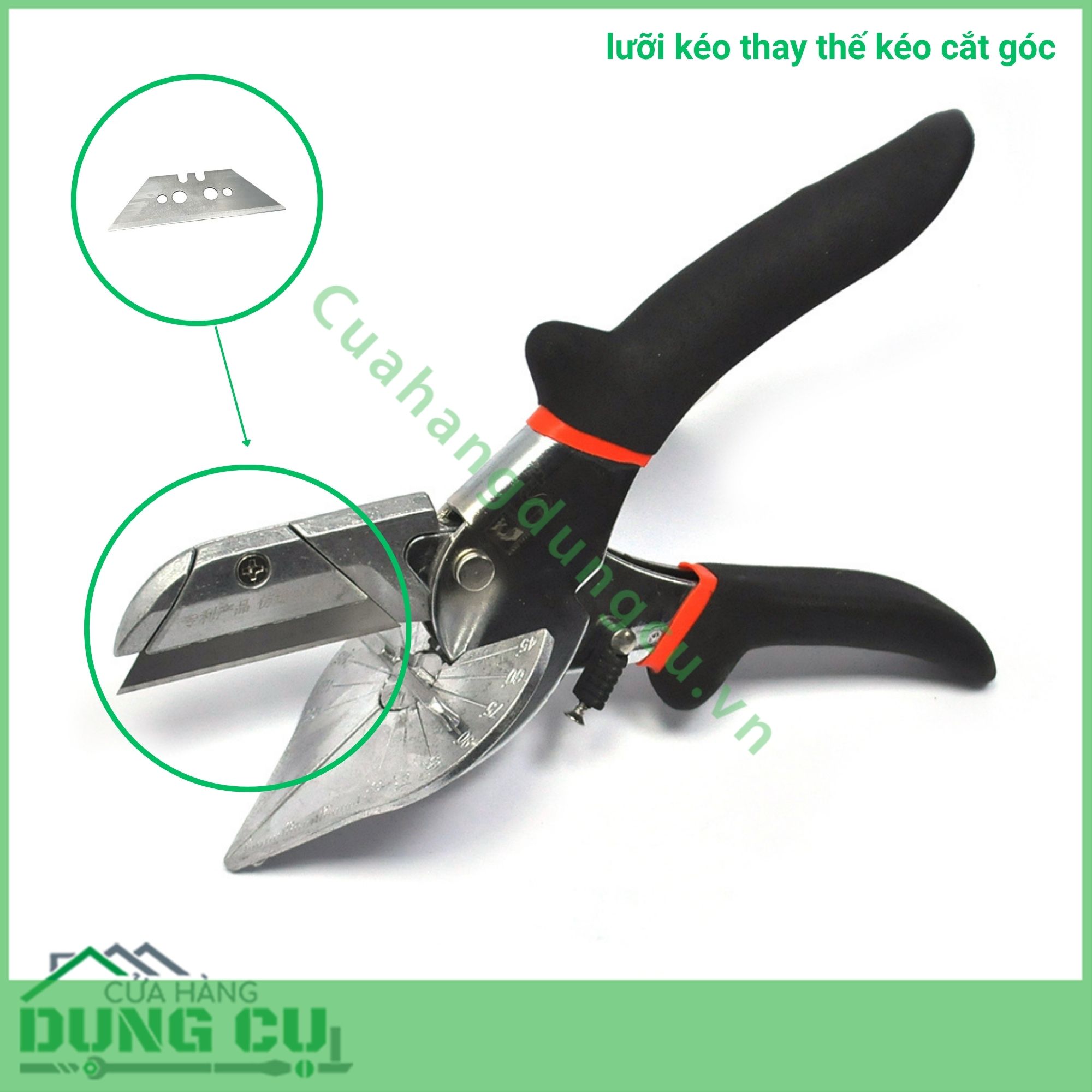lưỡi kéo thay thế kéo cắt góc