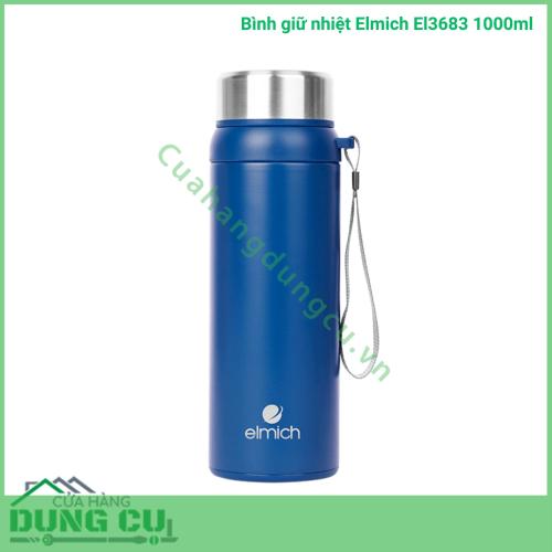Bình giữ nhiệt Elmich El3683 1000ml