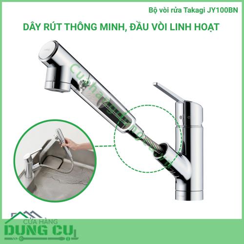 Bộ vòi rửa Takagi (JY100BN)