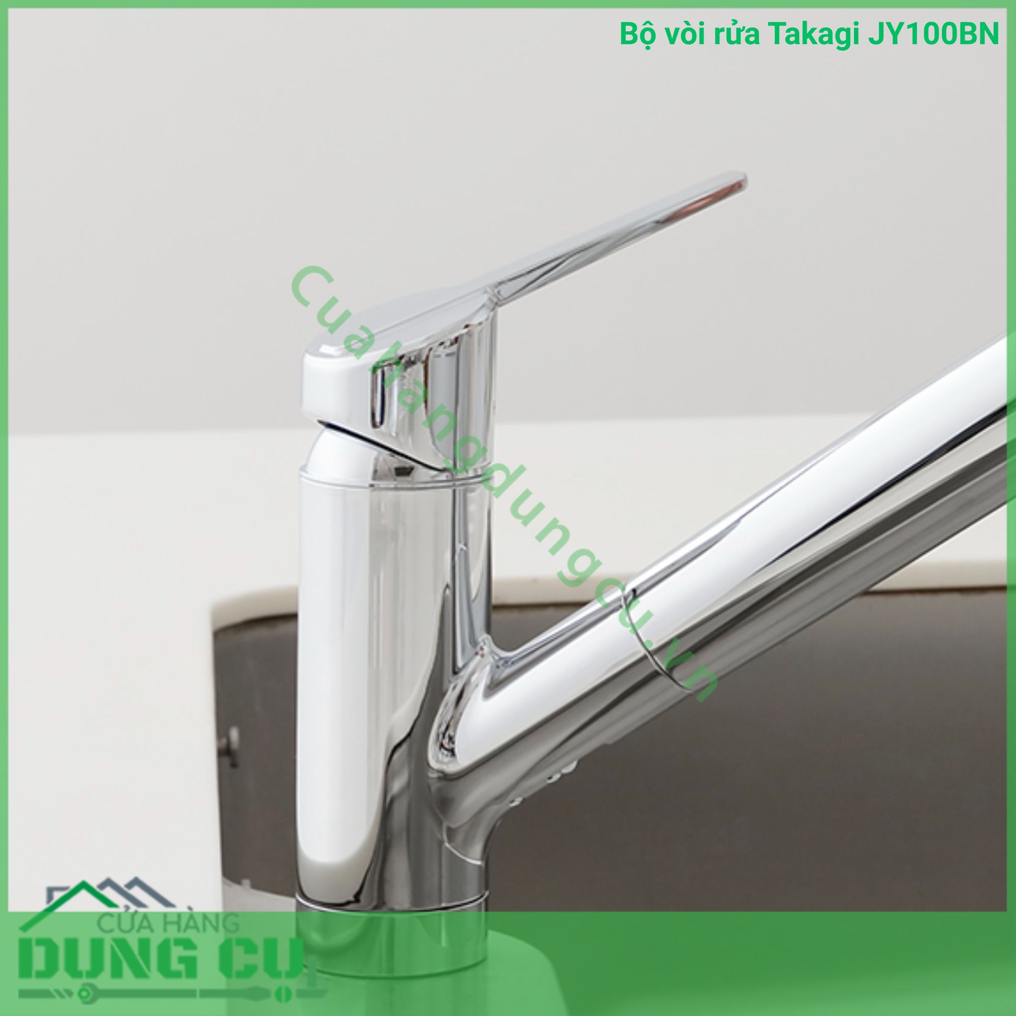 Bộ vòi rửa Takagi JY100BN