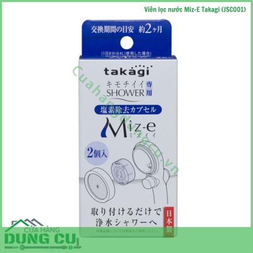 Viên lọc nước Miz-E Takagi (JSC001)