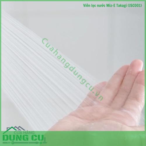Viên lọc nước Miz-E Takagi (JSC001)