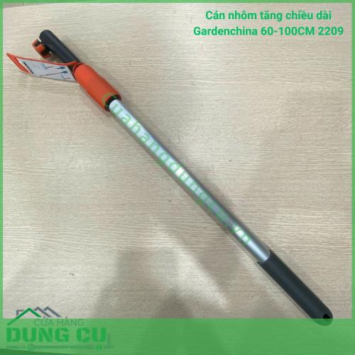 Cán nhôm tăng chiều dài Gardenchina 60-100CM 2209