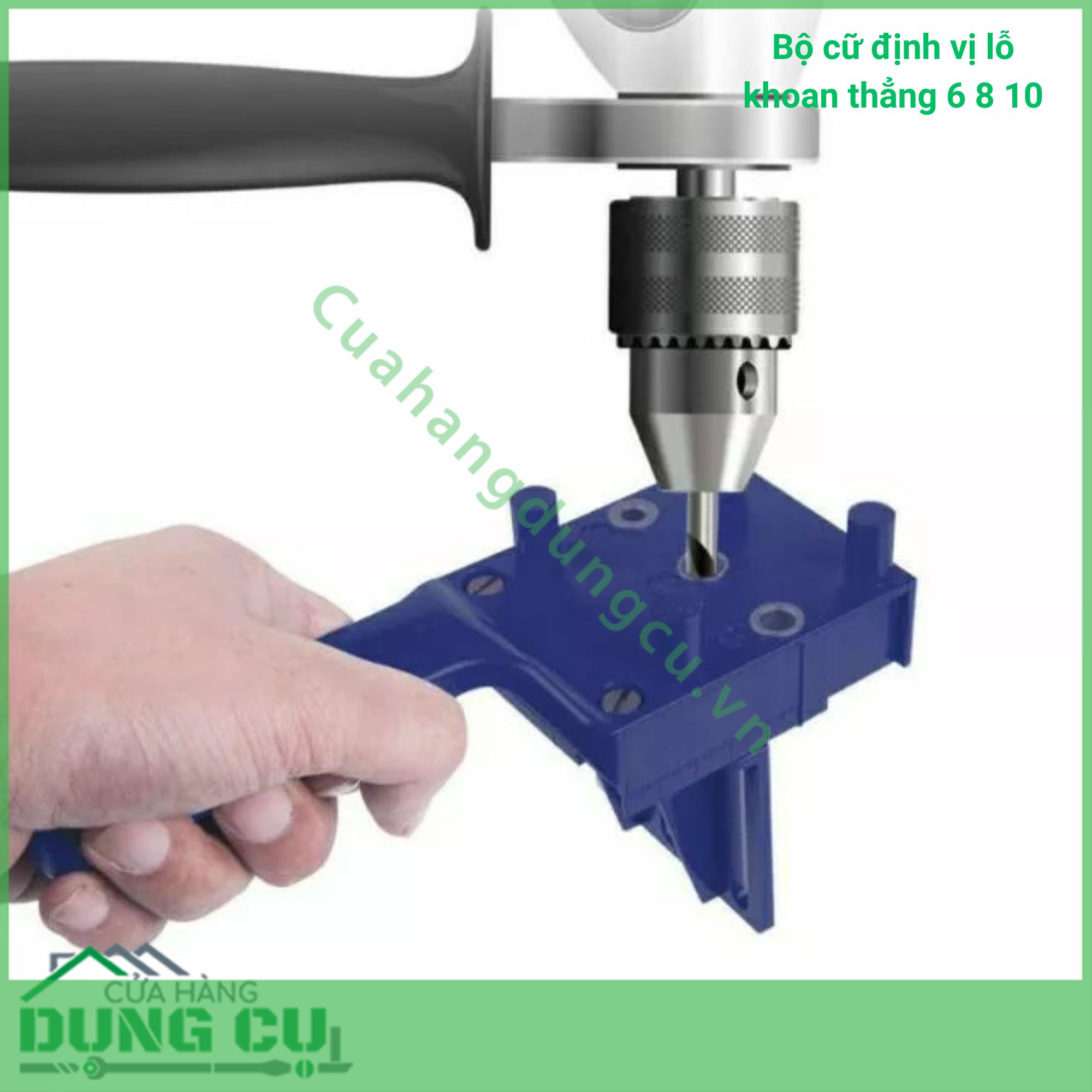 Bộ cữ định vị lỗ khoan thẳng 6 8 10