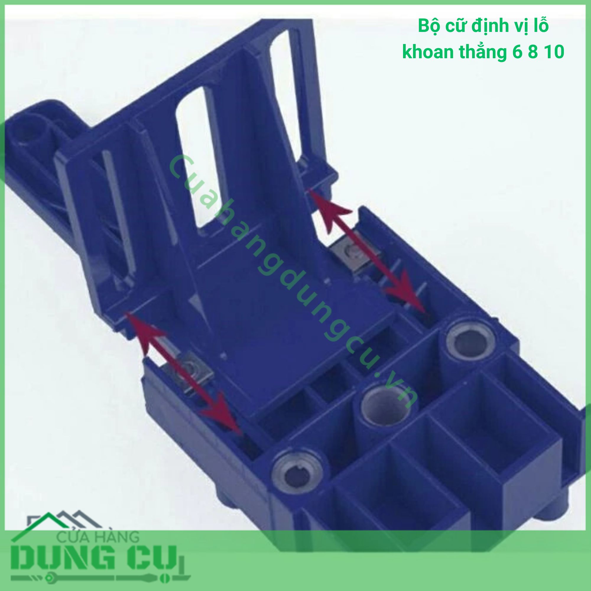 Bộ cữ định vị lỗ khoan thẳng 6 8 10