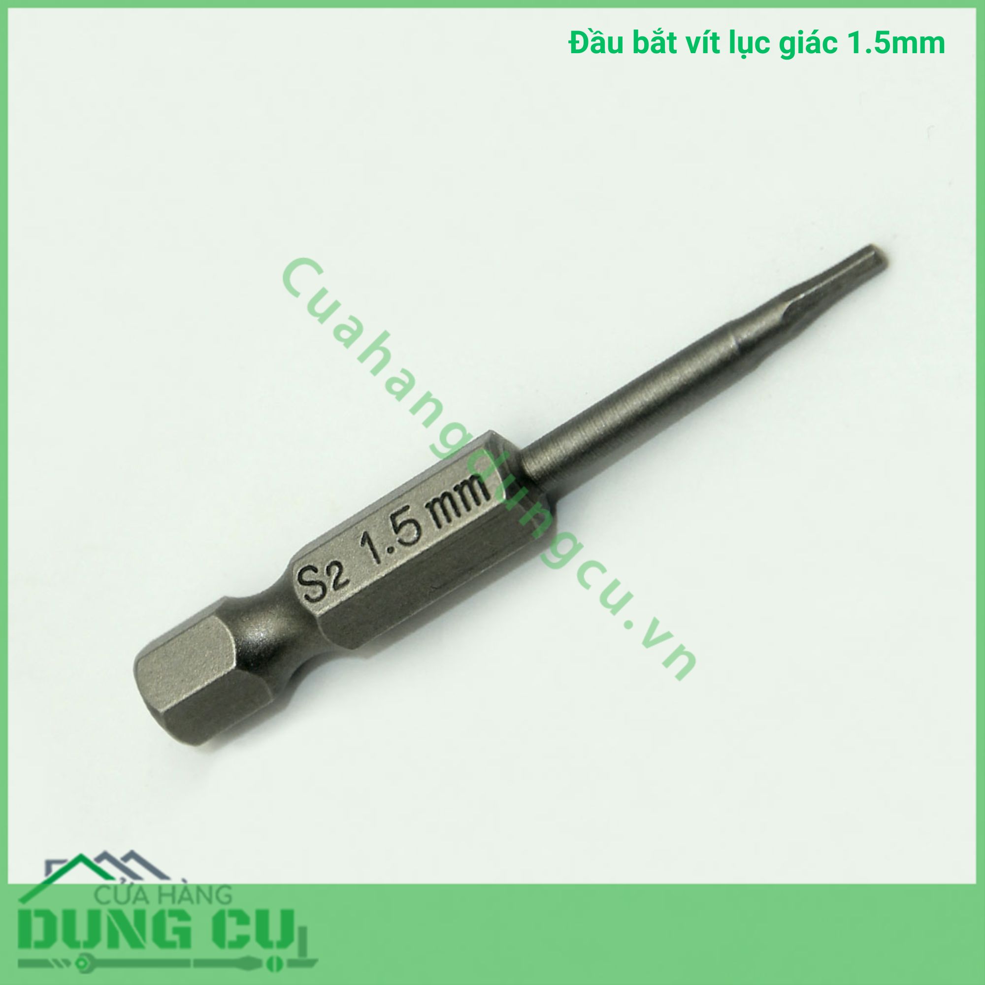 Đầu bắt vít lục giác 1 5mm