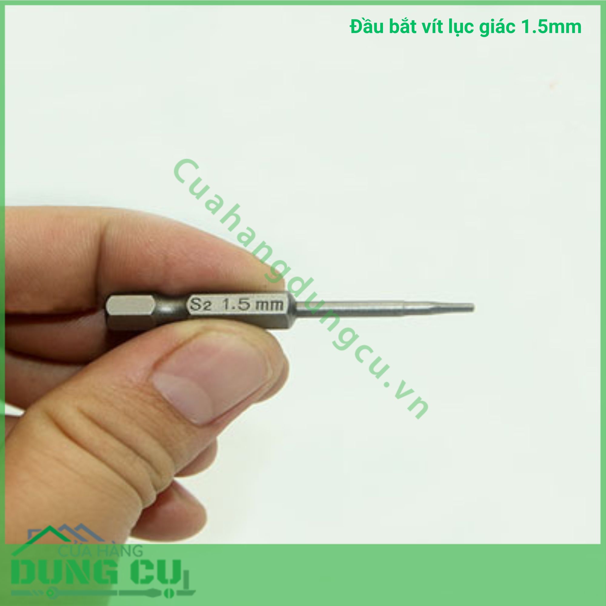 Đầu bắt vít lục giác 1 5mm