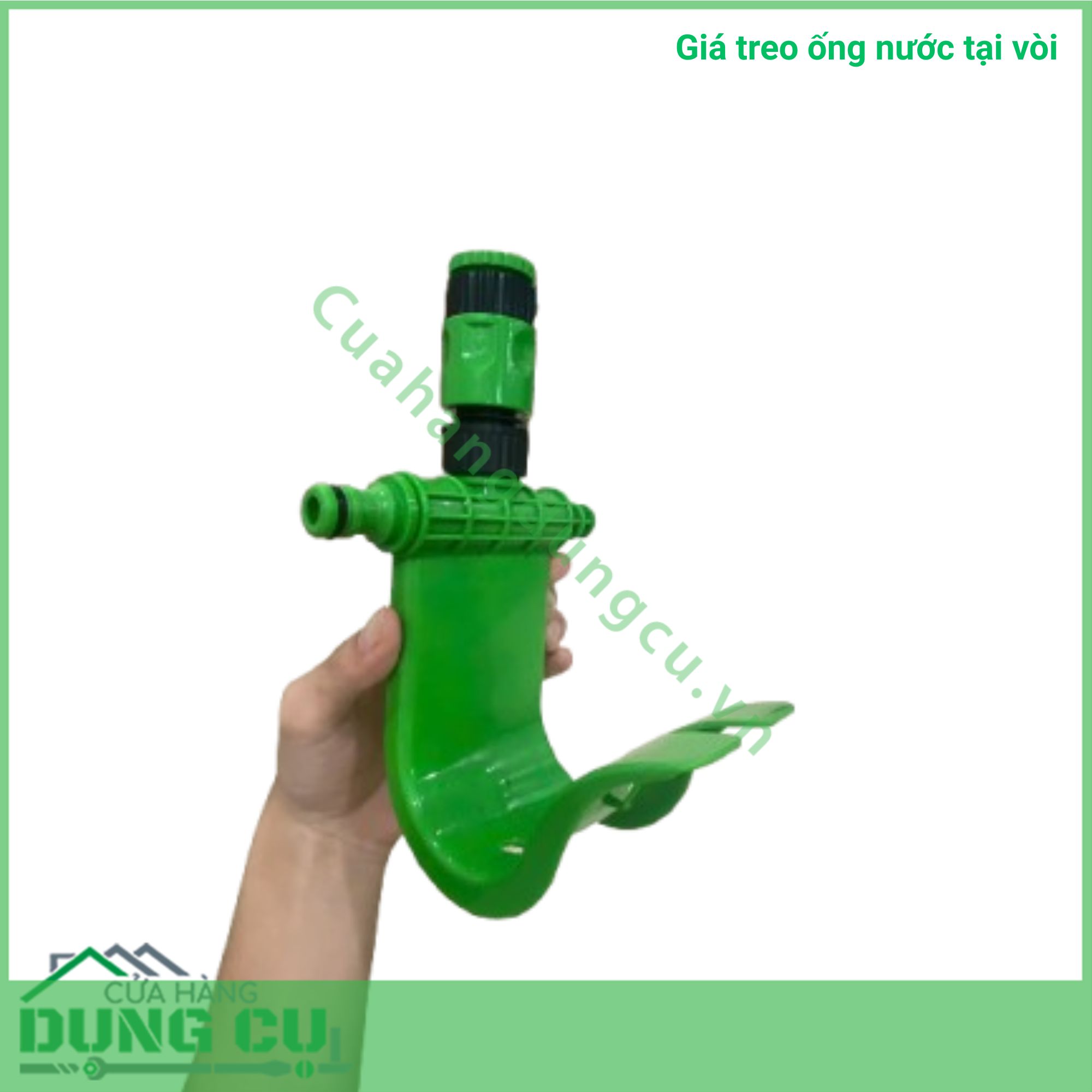 Giá treo ống nước tại vòi