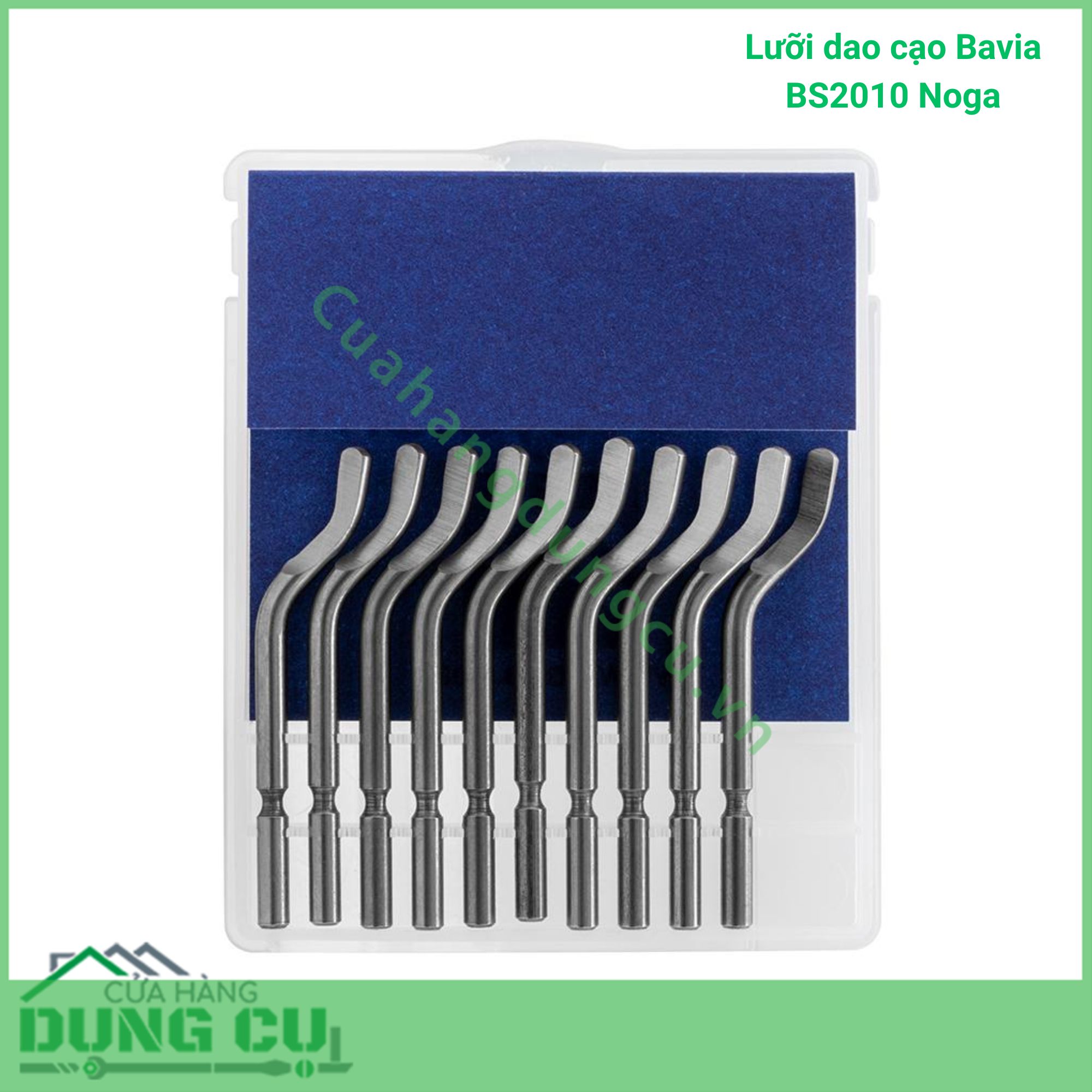 Lưỡi dao cạo Bavia BS2010 Noga