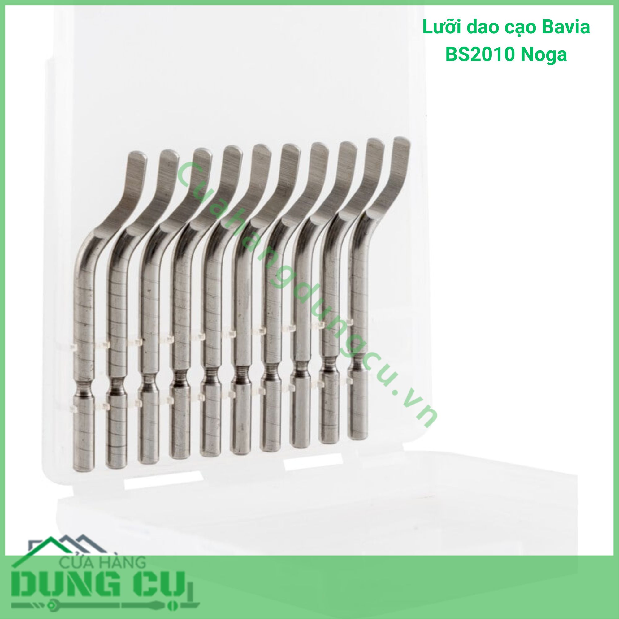 Lưỡi dao cạo Bavia BS2010 Noga