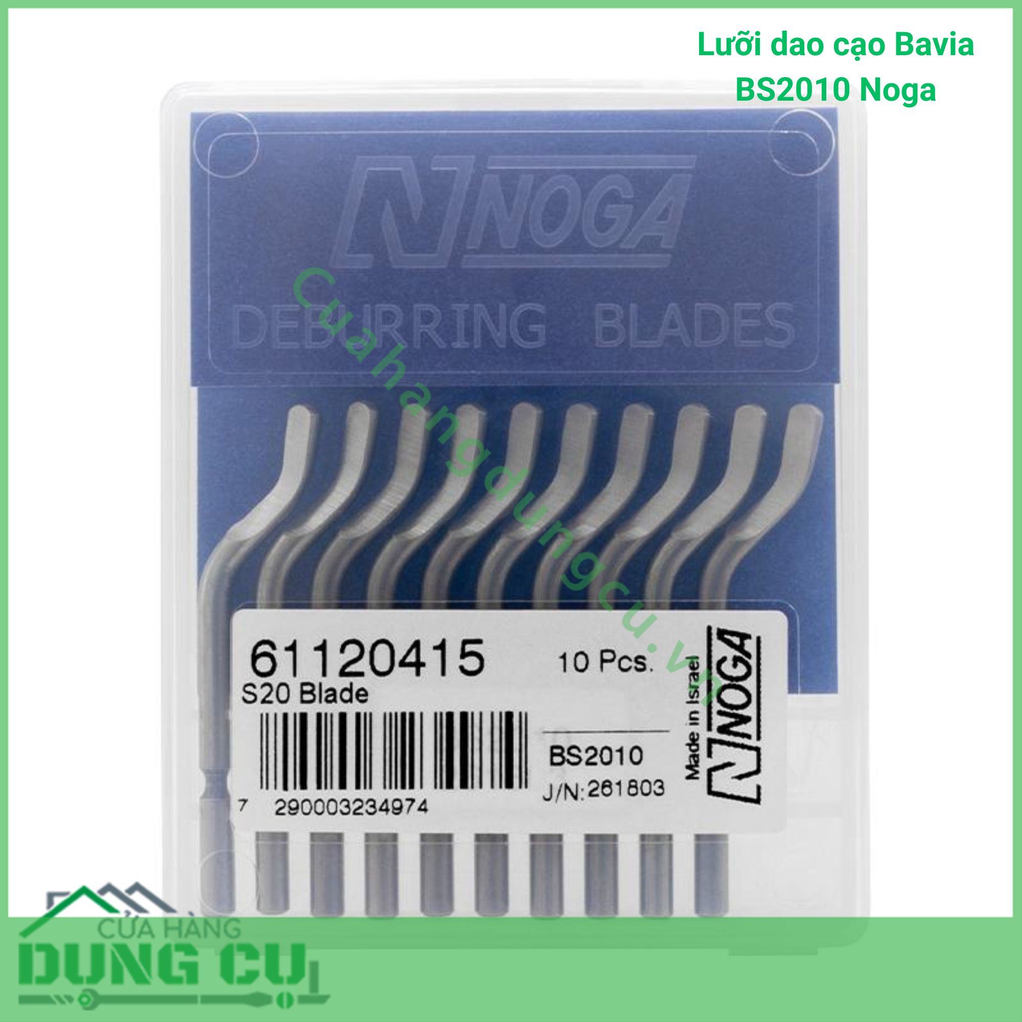 Lưỡi dao cạo Bavia BS2010 Noga