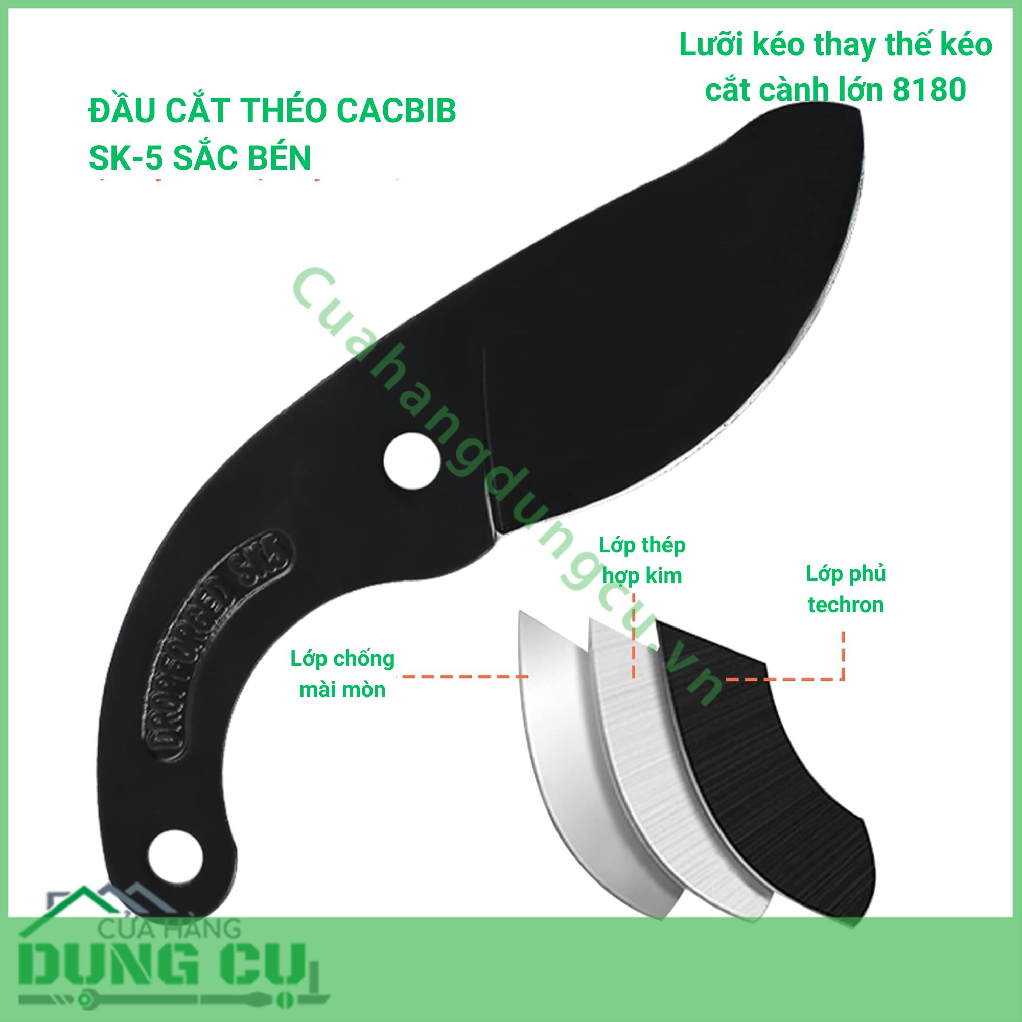 Lưỡi kéo thay thế kéo cắt cành lớn 8180
