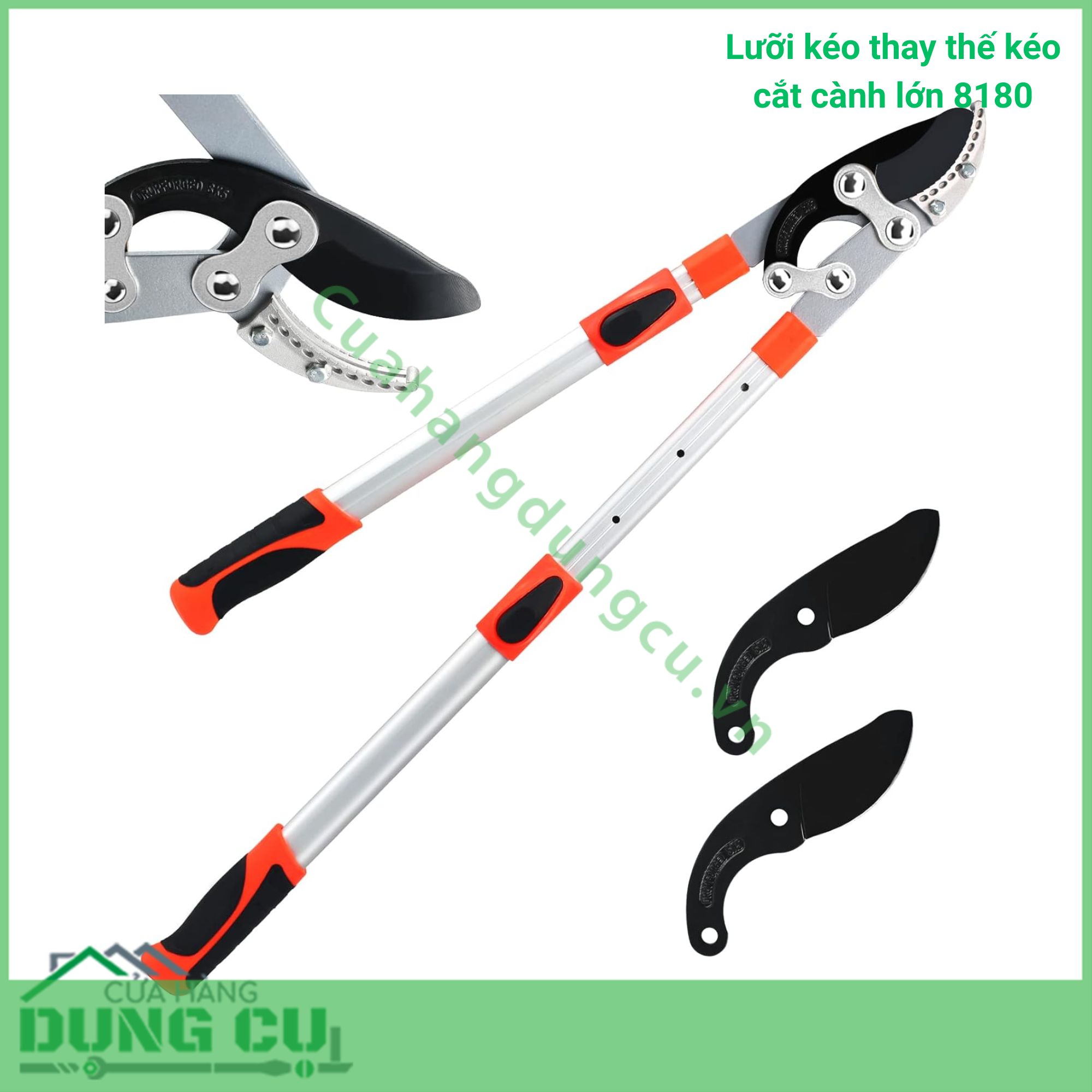 Lưỡi kéo thay thế kéo cắt cành lớn 8180