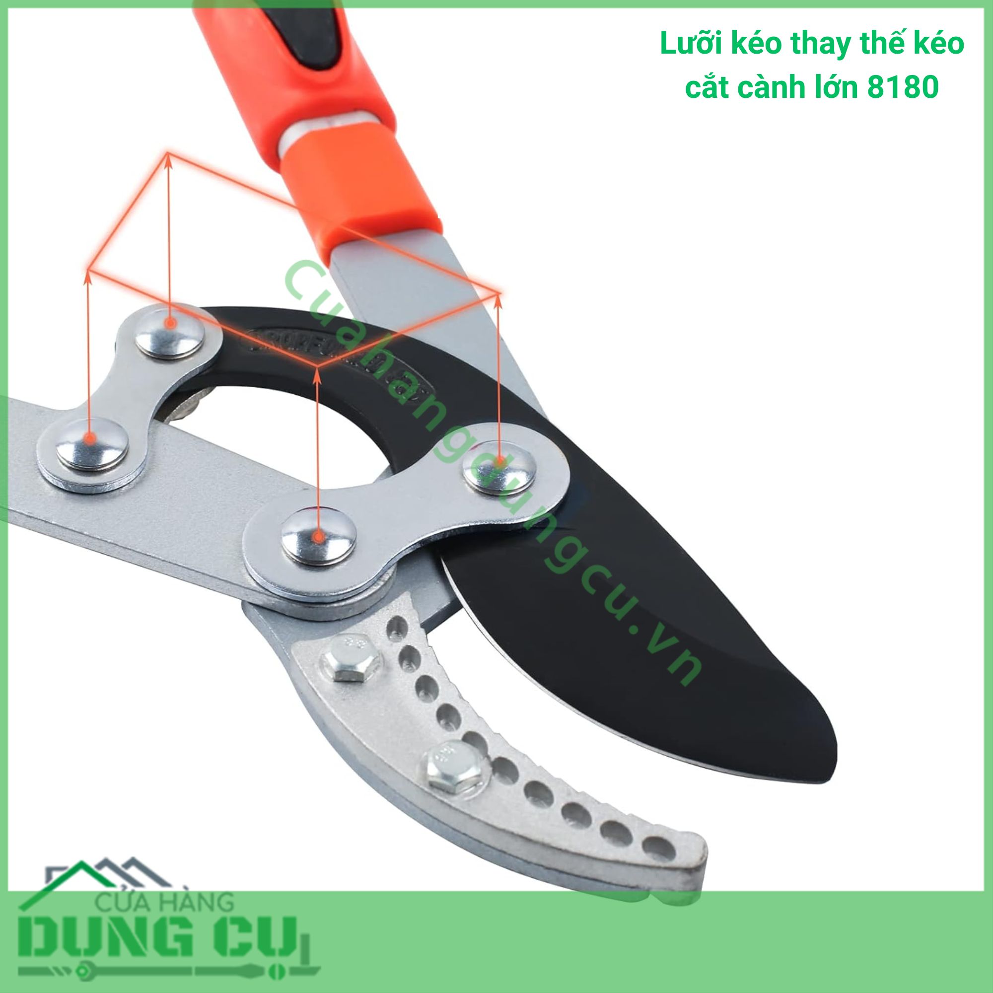 Lưỡi kéo thay thế kéo cắt cành lớn 8180