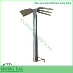 Cuốc cào làm vườn mini bằng thép