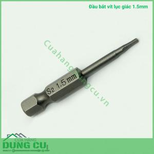 Đầu bắt vít lục giác 1.5mm