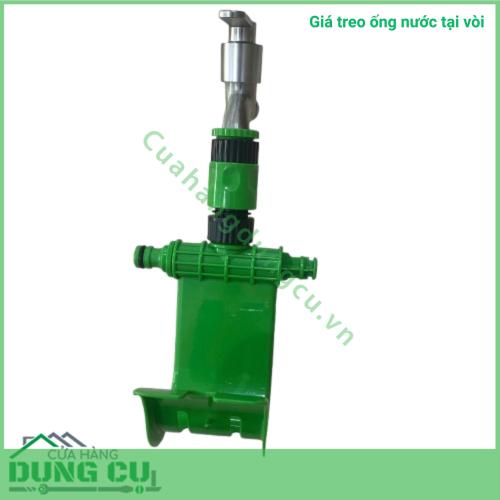 Giá treo ống nước tại vòi